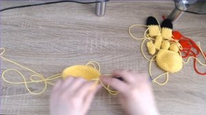 Crochet Pikachu Time-Lapse