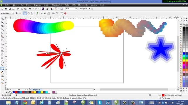 CorelDRAW Graphics Suite X6 Lección 9 Herramientas interactivas смотреть онлайн