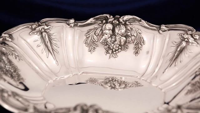 Серебряная ваза для фруктов Reed & Barton Sterling Central Bowl смотреть онлайн