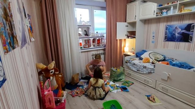 ГЕНЕРАЛЬНАЯ УБОРКА В ДЕТСКОЙ / ТАКОГО БАРДАКА ВЫ ЕЩЕ НЕ ВИДЕЛИ / ТОТАЛЬНОЕ РАСХЛАМЛЕНИЕ