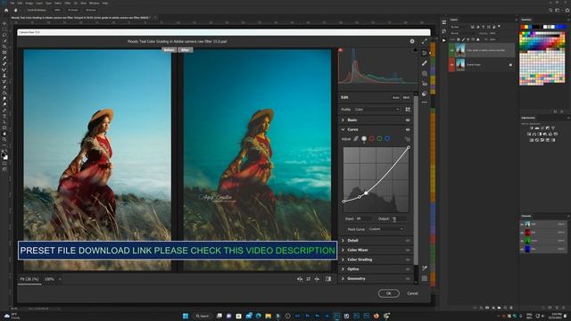 Photo editing in photoshop - Photoshop tutorial । Photoshop editing । Photoshop presets free #xmp смотреть онлайн