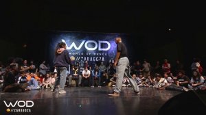 Hip Hop Battle Finals | World of Dance Zaragoza 2017 | #WODZGZ17