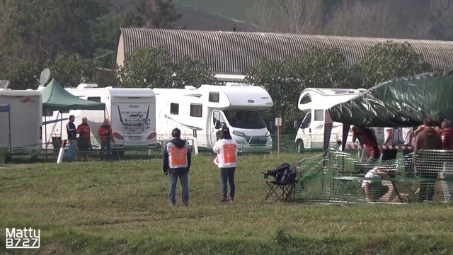 Mikko Hirvonen VS Kris Meeke | Ford Focus WRC VS Ford Fiesta WRC! - Rally Legend 2018! смотреть онлайн