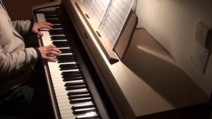 Davy Jones Theme in piano