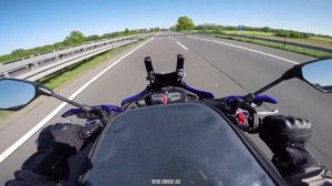 Honda NTV 650 Autobahn Chase Max Speed