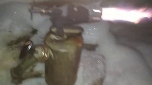 Паяльная лампа чешская.Kovopodnik.2часть.прогрев,розжиг.