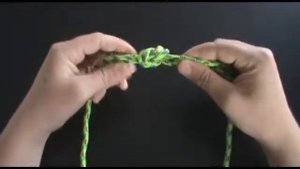 Вязание встречного узла
