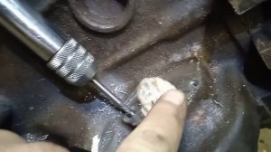 Высверливание заломышей.  ВАЗ.