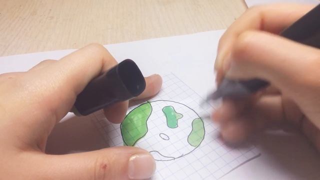 Как сделать карточку земля ? смотреть онлайн