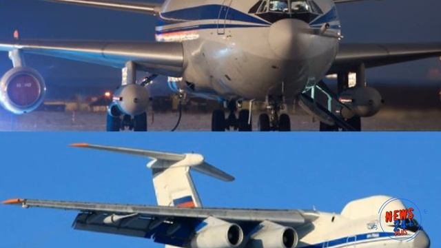 Новые российские будут построены на базе Ил-96-400М