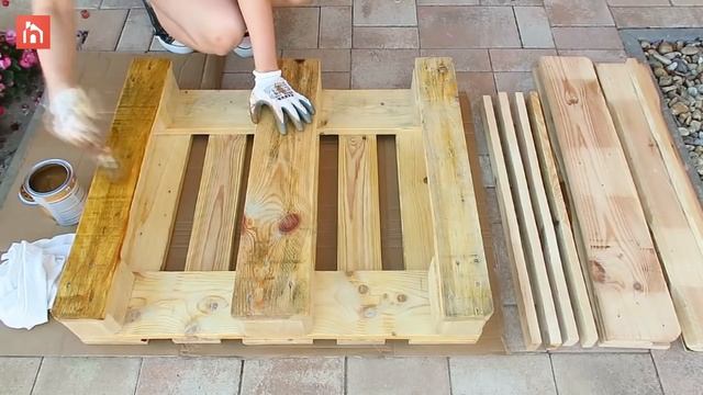 10 Easy and Cheap Pallet Furniture Ideas смотреть онлайн