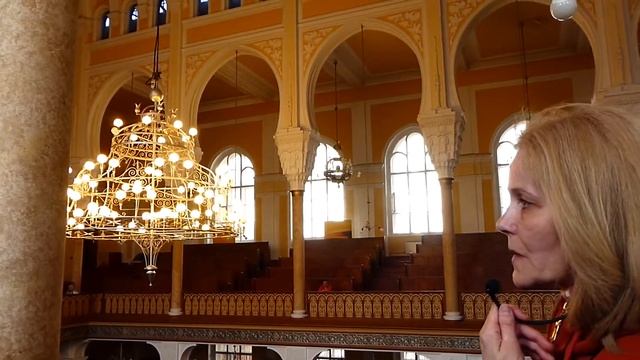 С-Петербург.Храмы Мировых Религий.Часть 4 - Большая хоральная синагога.Фрагменты экскурсии .
