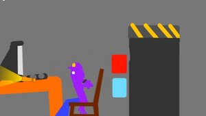 1 день на работе в пицерие Фредди Фазбер (рисуем мульты 2).