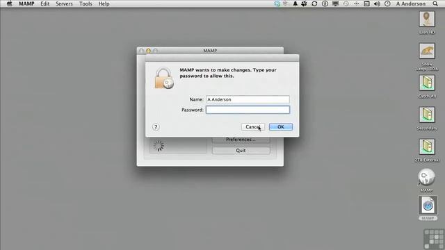 0204 Installing MAMP For Macintosh Dynamic Web Design with PHP and MySQL Part 2 смотреть онлайн
