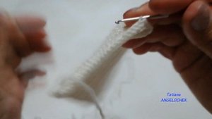 МК ''МАРТА'' Вяжем шапку для кукол Паола Рейна/часть 3