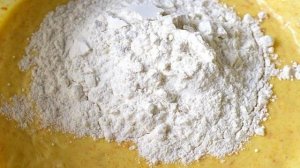 Апельсиновый пудинг