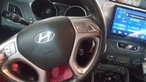 HYUNDAI IX35 магнитола UNSON A400 S2/32 и Камера Заднего Вида. Как работает и как устанавливается