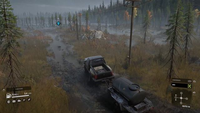 Snow Runner EP24 - ULTIMATE Chevrolet CK1500 смотреть онлайн