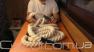 Канат для лазания хлопчатобумажный обзор