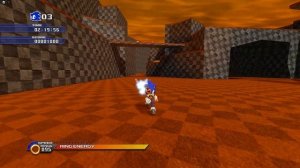 Sonic Edge - All Dark Chaos Emeralds Locations & Halloween Sonic (Sonic Roblox Fangame)
