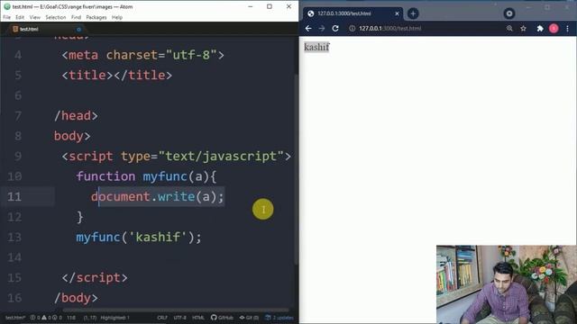 WEB DEVELOPMENT | FUNCTION WITH PARAMETER | CLASS 35 | JAVASCRIPT | SHAN DEVELOPERS