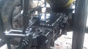 Мій саморобний міні трактор з КПП ЗАЗ 968