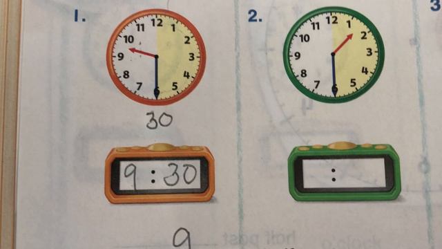 Telling Time to the Half Hour смотреть онлайн