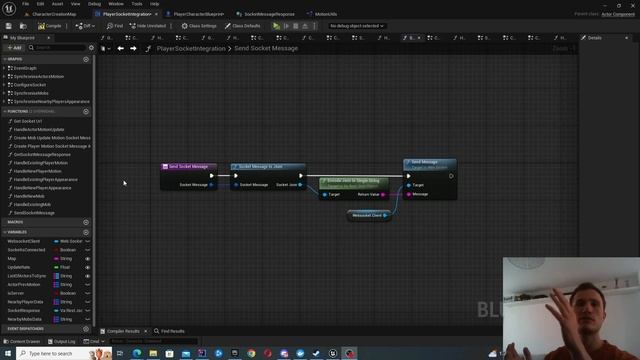 How to connect your UE game to custom server using Websockets смотреть онлайн