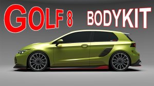 2023 VW GOLF 8 GTI - GOLF turn into HULK