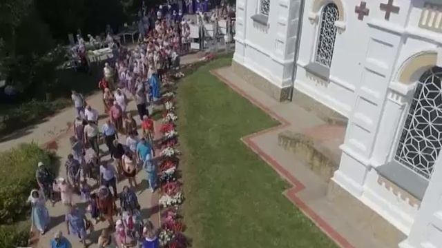 Храм Успения пресвятой Богородицы отметил сто десятый день рождения смотреть онлайн