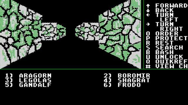 (38G) Assault on the Quivering Forest - Might and Magic I PC смотреть онлайн