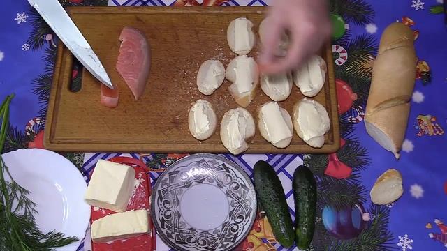ВКУСНЫЕ БУТЕРБРОДЫ С ФОРЕЛЬЮ НА ПРАЗДНИЧНЫЙ СТОЛ. Простые бутерброды с слабосоленой форелью.