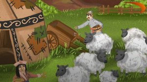 Бурятская сказка "Зима и лето"