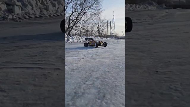 Радиоуправляемая багги HSP XSTR 1/10 4×4 😃👍👍👍#rccar #rc #hsp смотреть онлайн