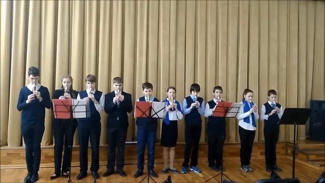 Контрданс, анс, 13 15 лет, Санкт Петербург Музицирование Свирель смотреть онлайн