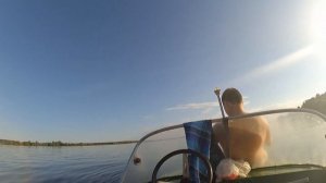 Рыбалка на кольцо. Река КАМА