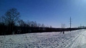 Толкач лыжника