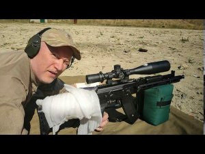 Отстрел на кучность Сайги 033 в 5.45 на сто метров разными патронами или как сделатьсайгув5раздороже