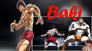 Боец Баки | Баки против Артемис Риган | anime Baki the Grappler #1