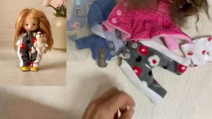 Куколка и гардероб