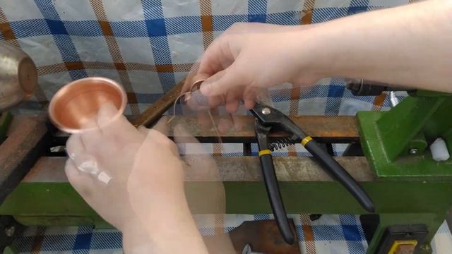 Ротационная вытяжка металла, ротационная формовка