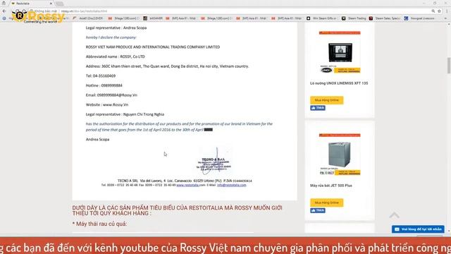 Giới thiệu lò nướng Pizza Resto Italia Tecpro 6 Big/L | Pizza Oven Grill | Hotline :0989999884 смотреть онлайн