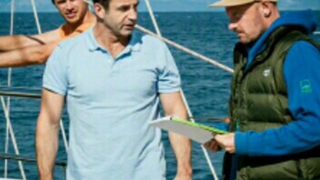 Как снимали сериал "Корабль" 1 (сезон).