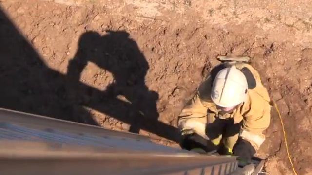 Крымские огнеборцы на скорость разворачивали спасательный рукав смотреть онлайн