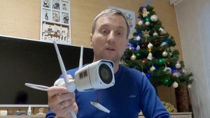 Камера для охраны дома, дачи 5MP 4G