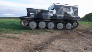 Вездеходы на базе ГАЗ-73 (ГАЗ-71) модернизированные. Кабина, кунг, подвесной ленивец.