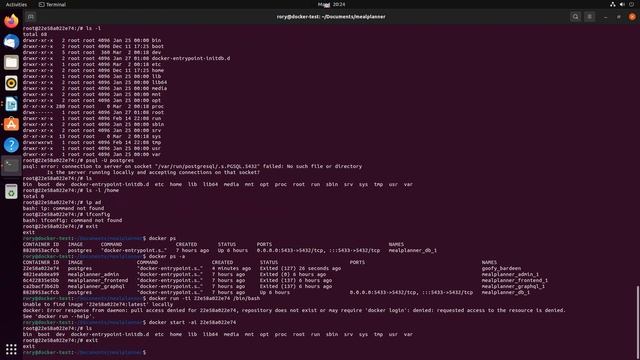 Docker, Bash, DevOps, and Linux Training by Rory