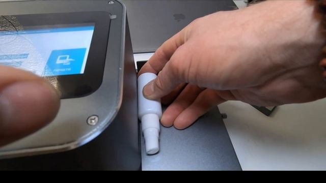 Маркиратор каплеструйный W100 -стационарный полуавтоматический #маркиратор