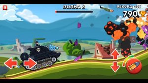 НОВЫЙ РЕКОРД! ИГРАЮ за БОССА ЛАЗЕРНАЯ ПАСТЬ! Режим будь Боссом в Танчиках Hills of Steel