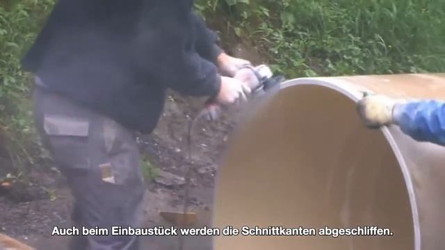 Ремонт стеклопластиковых труб с помощью муфт Straub www straub ru от Maxiarm, LLC смотреть онлайн